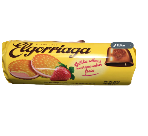 BOL ELGORRIAGA RECH MORANGO 180GR
