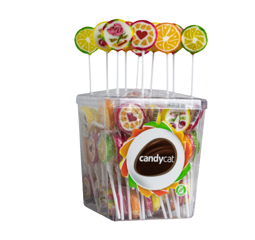 PIRULETA ROCK FRUTAS 10G