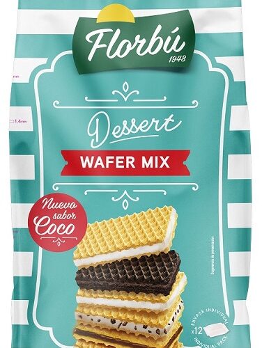 WAFFERS MIX FLORBÚ 330GR