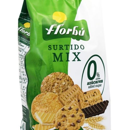 BOLACHAS FLORBU SEM AÇUCAR MIX 270GR