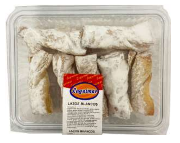 LAÇOS BRANCO LAGUIMAR 220GR