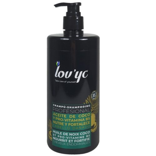 CHAMPO NUTRE&FORTALECE LOV'YC 750ML