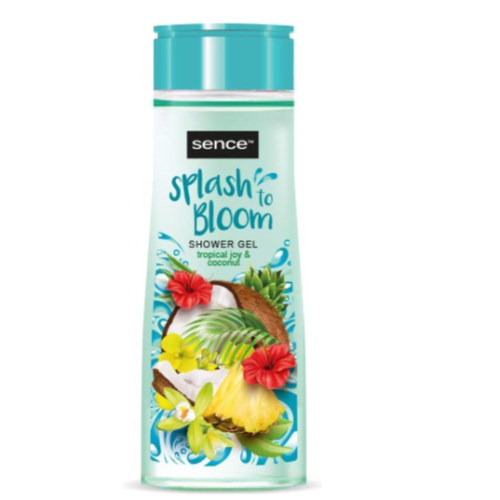 GEL BANHO SENCE SPLASH BLOOM TROPICAL 300ML