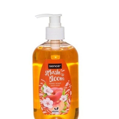 SABONETE LIQ PESSEGO SENCE 500ML