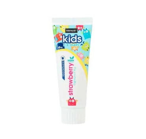 PASTA DENT KIDS MORANGO 3-8 ANO