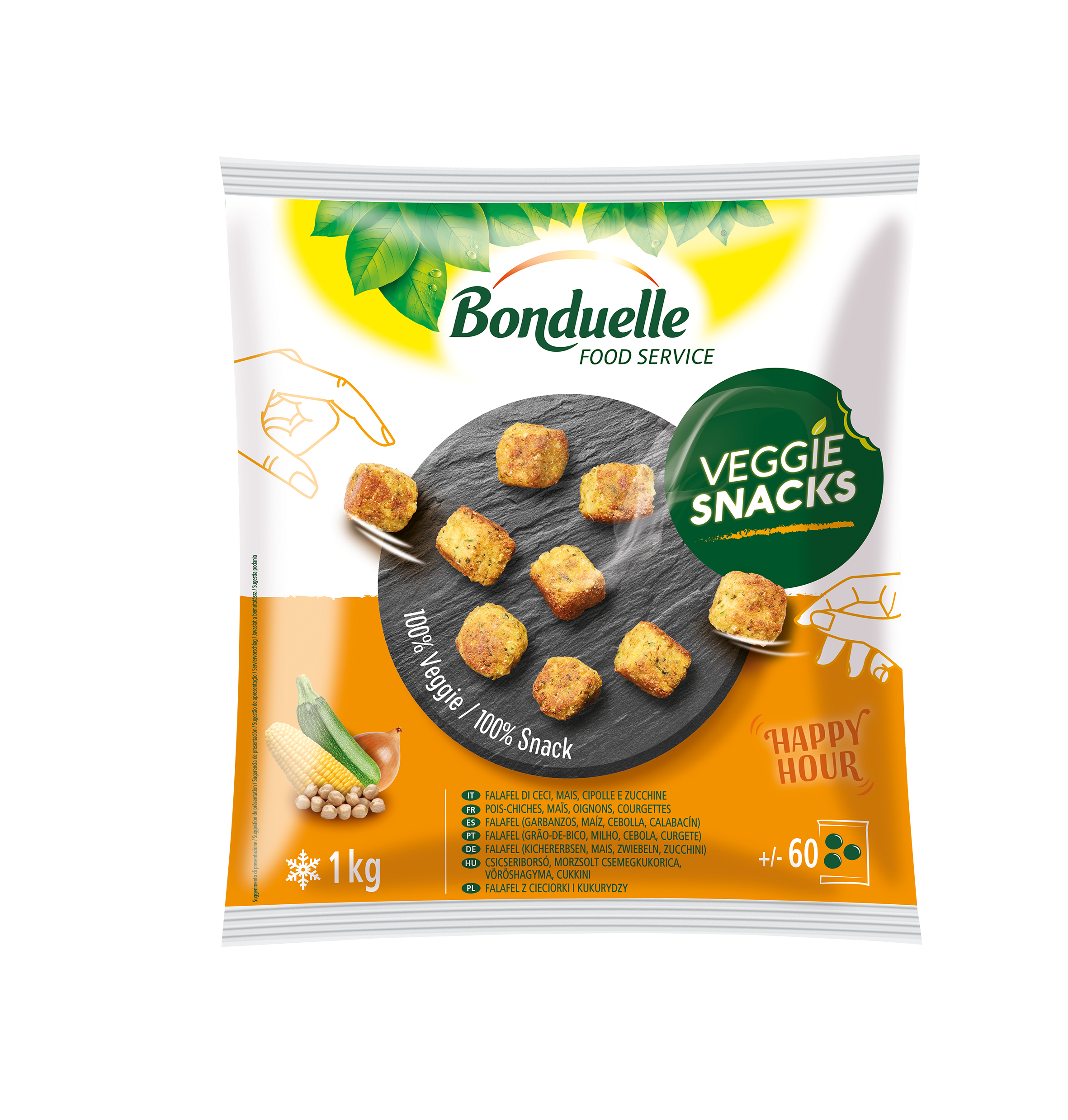 FALAFEL VEGAN BONDUELLE 1KG