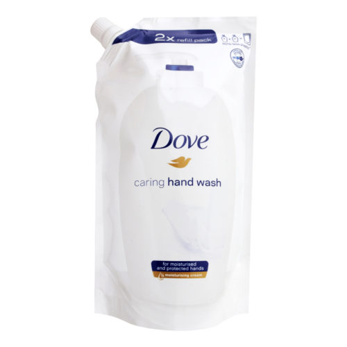 SABONETE LIQ DOVE ORIGINAL 500ML RECARGA