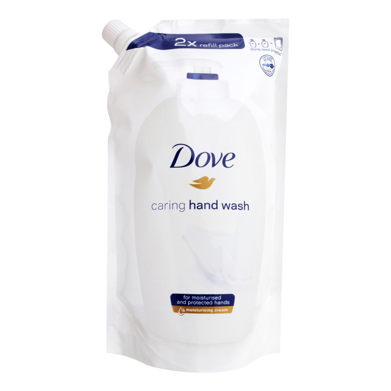 SABONETE LIQ DOVE ORIGINAL 500ML RECARGA