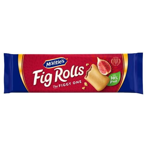 BISCOITOS FIG ROLLS MCVITIE'S 200GR