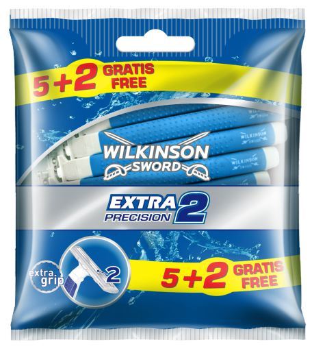 MAQUINA BARBEAR WILKINSON EXTRA 2 EXTRA PRECISION 5+2GRAT