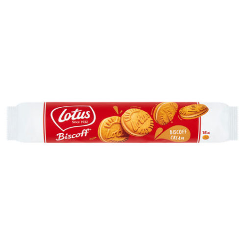 BOLACHA BISCOFF LOTUS CREAM 154GR