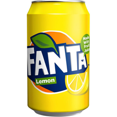 REFRIGERANTE FANTA LIMÃO LATA 33CL