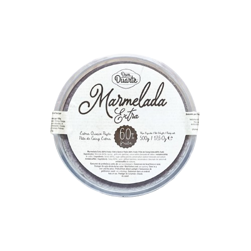 MARMELADA PREMIUM DOM DUARTE 500G (60%FRUTA)