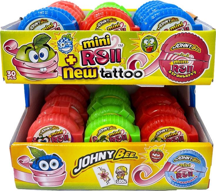 MINI ROLL TATTO JOHNY BEE 18GR