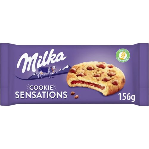 BOL COOKIE SENSATIONS MILKA 156G