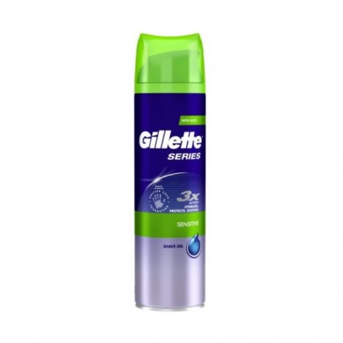 GEL BARBEAR GILLETTE SERIES SENSITIVE 200ML