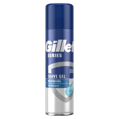 GEL BARBEAR GILLETTE SERIES MOISTURISING 200ML