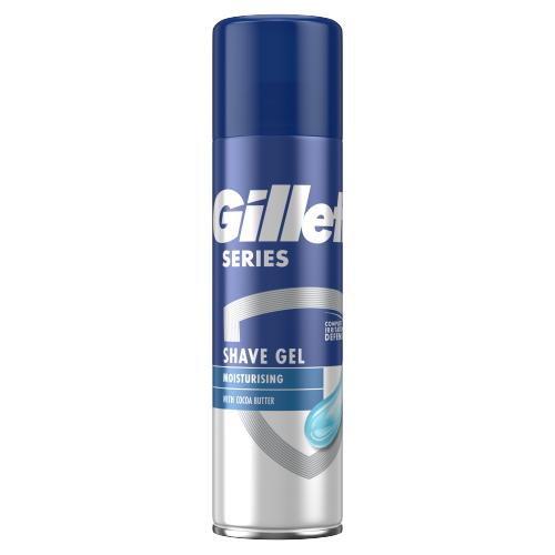 GEL BARBEAR GILLETTE SERIES MOISTURISING 200ML