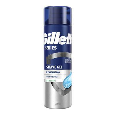 GEL BARBEAR GILLETTE SERIES REVITALIZANTE 200ML