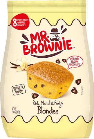 BOLO BLONDIES JR BROWNIE 200GR