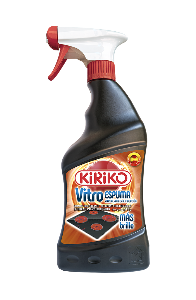 LIMPA VITRO CERAMICA KIRIKO 750ML