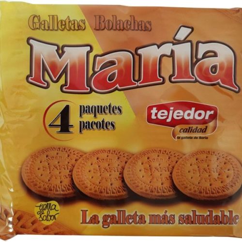 BOLACHA MARIA TEJEDOR 4X180GR