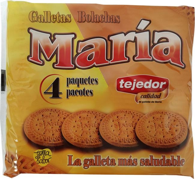 BOLACHA MARIA TEJEDOR 4X180GR