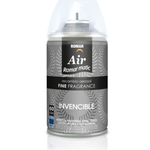 AMBIENTADOR ROMAR MATIC INVENSIVEL 250ML RECARGA
