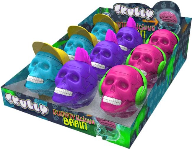 B POP SKULLY