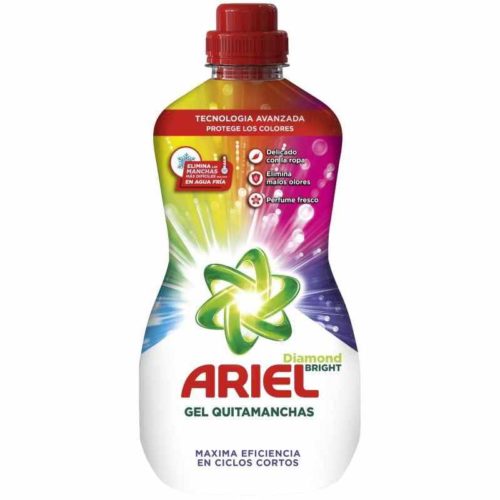 TIRA-NODOAS ARIEL 800ML DIAMOND BRIGHT COLOR RECARGA