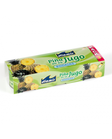 ANANÁS RODELAS DIAMIR 3X227GR