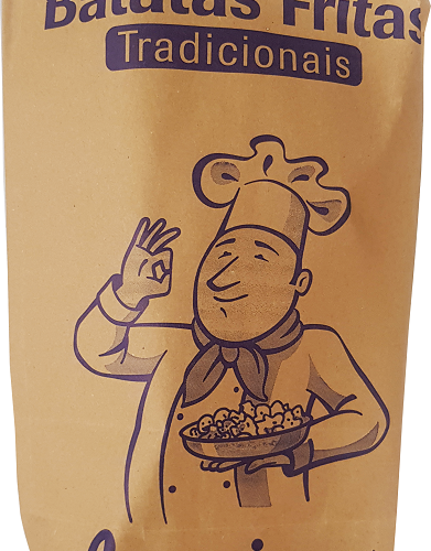 BATATA FRITA ARTESANAL LAGUIMAR 100GR