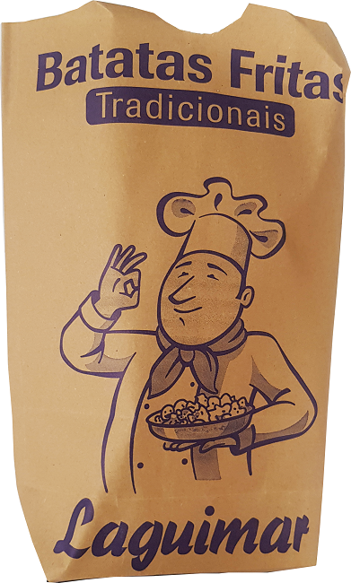 BATATA FRITA ARTESANAL LAGUIMAR 100GR