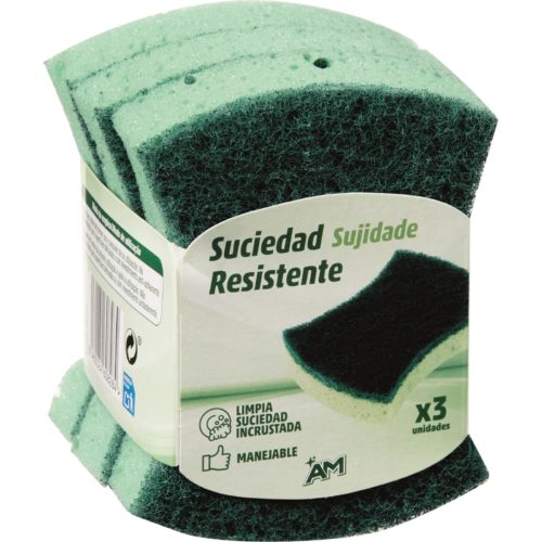 ESPONJA LIMPEZA RESISTENTE VIVÓ 3UNI