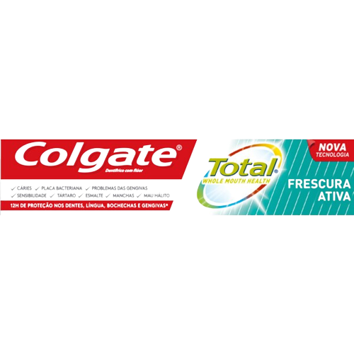 P DENTES COLGATE TOTAL ACTIVE FRESH 75ML - Image 2