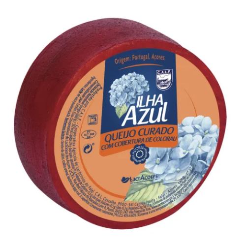 QUEIJO CURADO C/ COLORAU ILHA AZUL KG