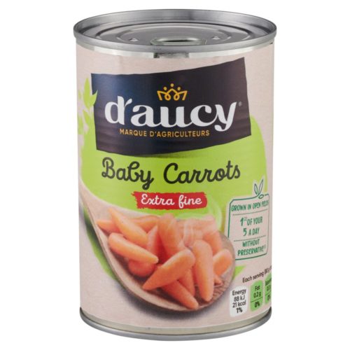 CENOURAS BEBE D'AUCY 400GR