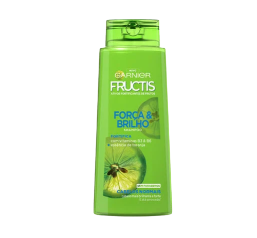 CHAMPÔ FORÇA BRILHO GARNIER FRUCTIS 400ML