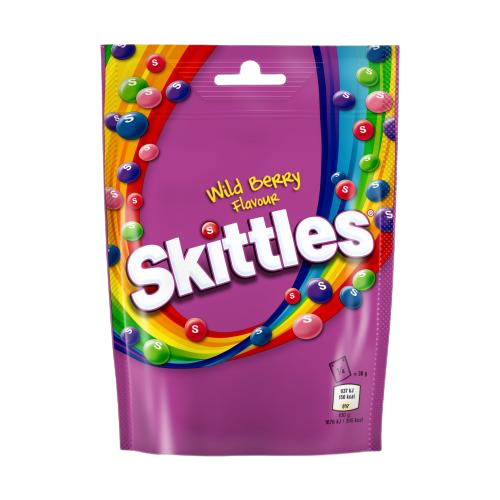 DRAGEIAS SKITTLES WILDBERRIIES 152G