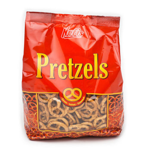 APERITIVO PRETZELS NEFIS 250G