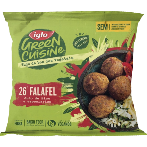 FALAFEL VEGAN IGLO 450GR
