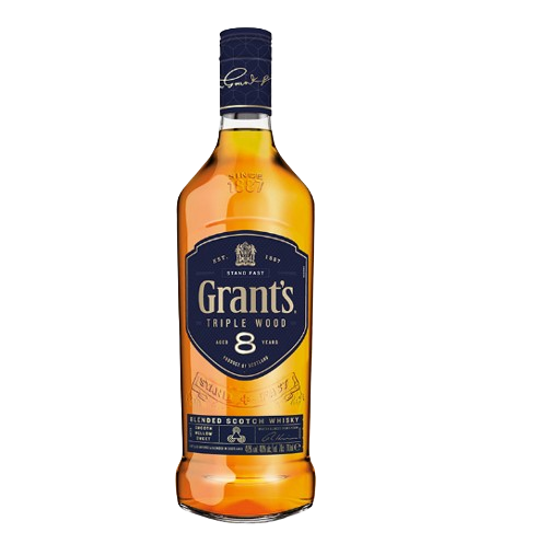 WHISKY GRANT´S 8 ANOS SHERRY 70CL