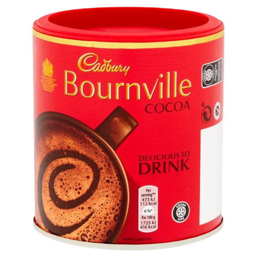 CHOCOLATE PO CADURY BOURVILLE 125GR
