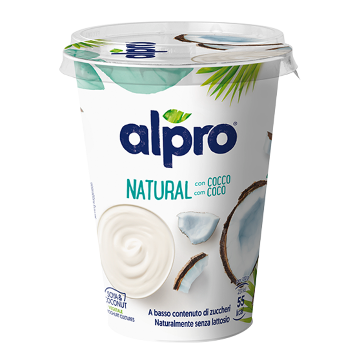 IOGURTE SOJA ALPRO COCO 400G