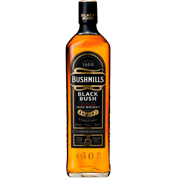 WHISKY BUSHMILLS BLACK BUSH 70CL + OFERTA