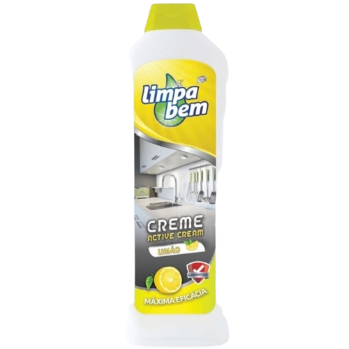 CREME DE LIMPEZA LIMÃO LIMPABEM 750ML