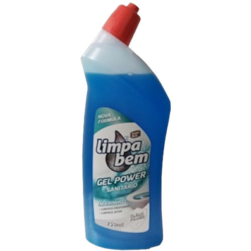 GEL POWER SANITÁRIO MARINHO LIMPABEM 750ML