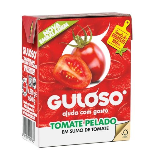 TOMATE PEDAÇOS GULOSO 390GR TETRA