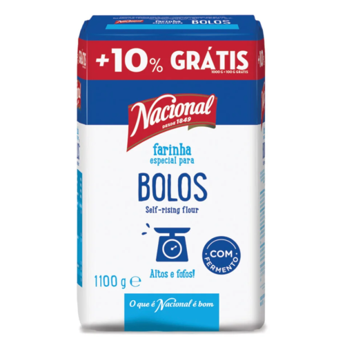 FARINHA ESPECIAL BOLOS NACIONAL 1KG + 10%