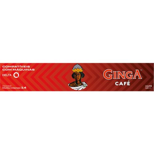 CAFÉ DELTA Q GINGA10CAPS